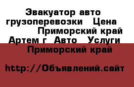 Эвакуатор авто, грузоперевозки › Цена ­ 99 999 - Приморский край, Артем г. Авто » Услуги   . Приморский край